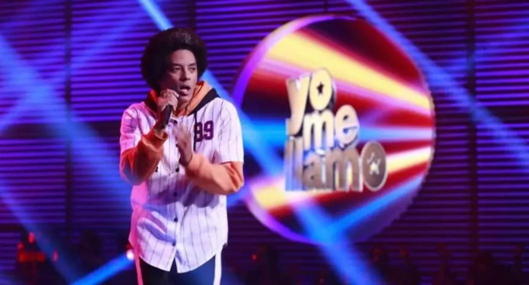 Foto del imitador de Bruno Mars en 'Yo me llamo', en nota de cómo se destapó tras su salida del programa.