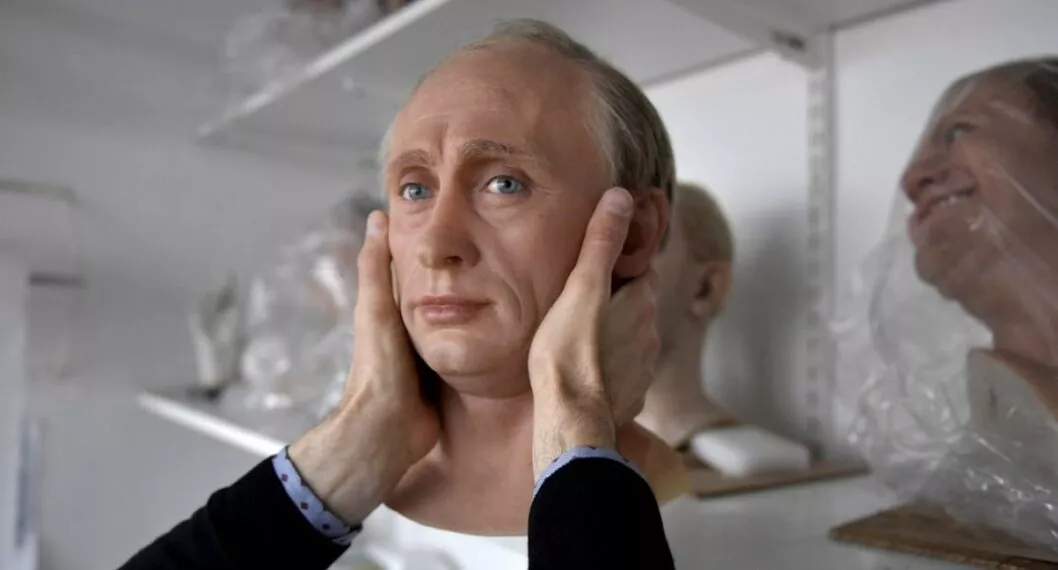 Museo en París retira figura de cera de Vladimir Putin luego de sufrir "ataques