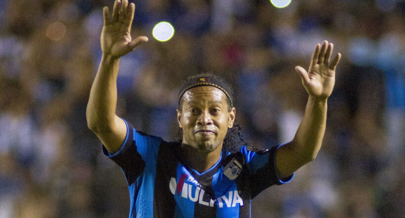 "Por unas cervezas": revelan cómo convencieron a Ronaldinho de jugar en México