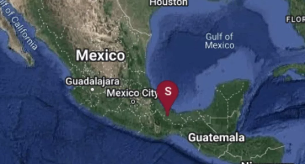 Fuerte temblor en México hoy 3 de marzo de magnitud 6,2