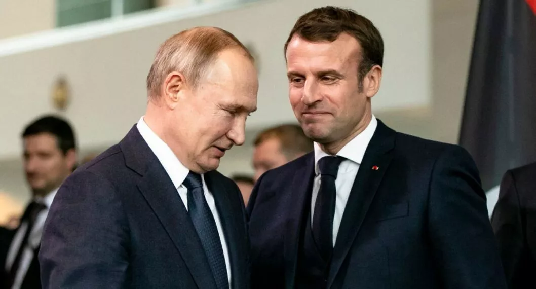 "Lo peor está por llegar", revela Macron sobre invasión de Rusia a Ucrania