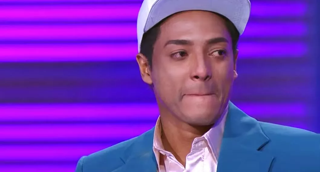 Bruno Mars, imitador eliminado de de 'Yo me llamo', contó su drama en el programa: "Lloraba y lloraba".