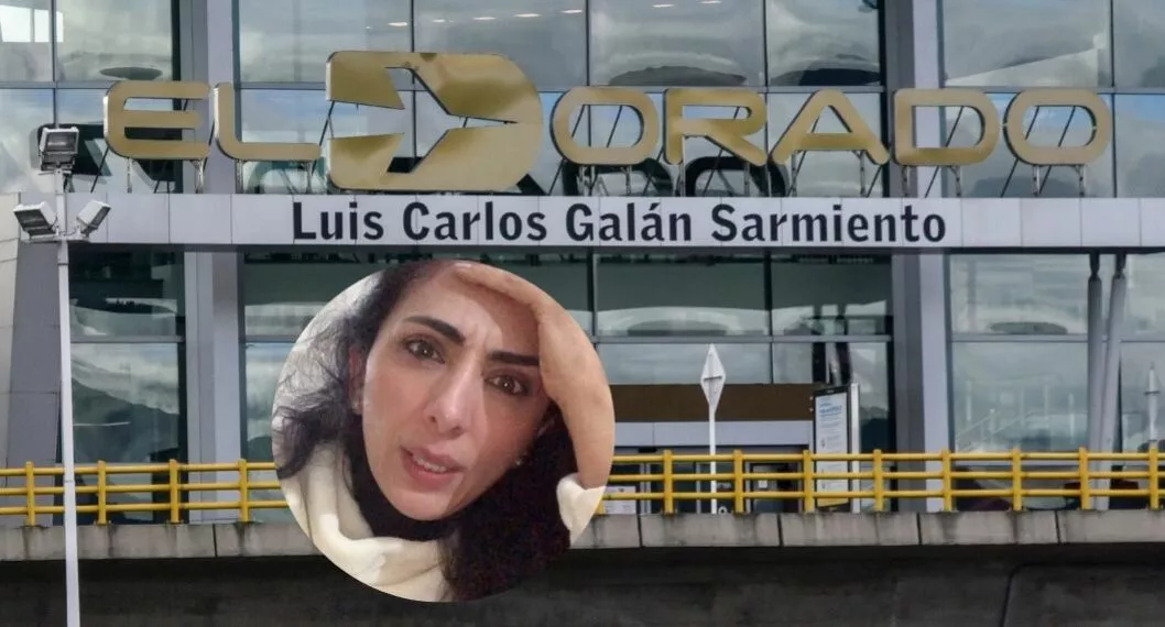 Fotos de Aeropuerto El Dorado y Yesenia Valencia, en nota de El Dorado le contestó a actriz Yesenia Valencia, que afirmó sentirse "ultrajada".