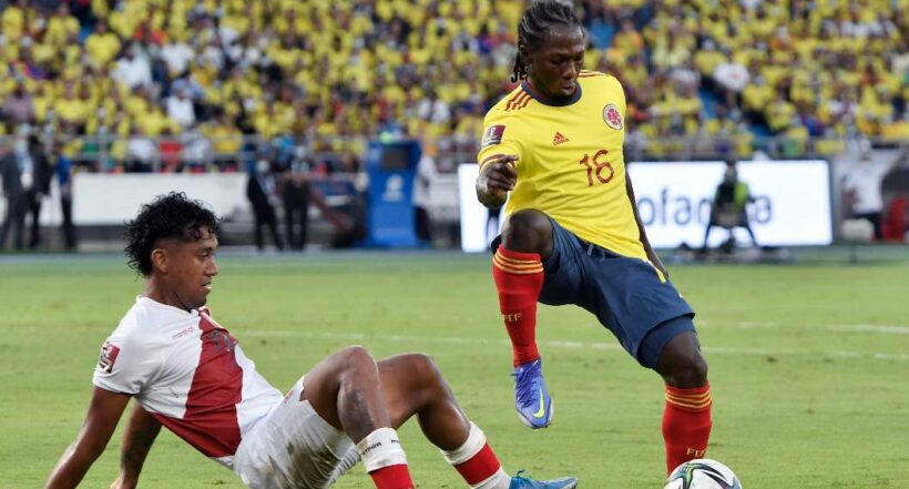 Foto de Yimmi Chará, en nota de qué dijo Yimmi Chará de "momentos de calentura" en vestuario de Selección Colombia.