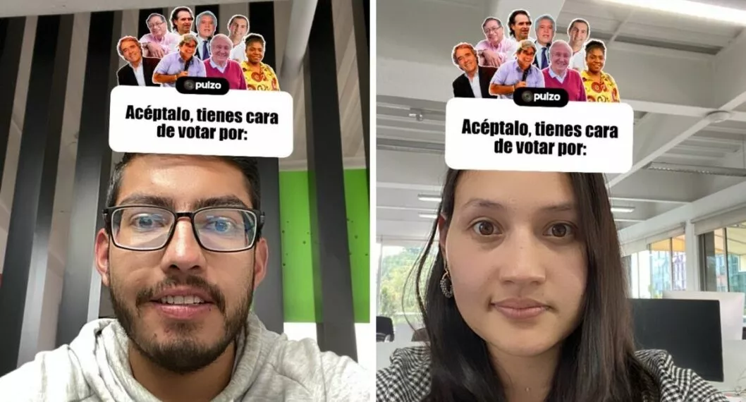 Pulzo lanza filtro en Instagram para las elecciones presidenciales
