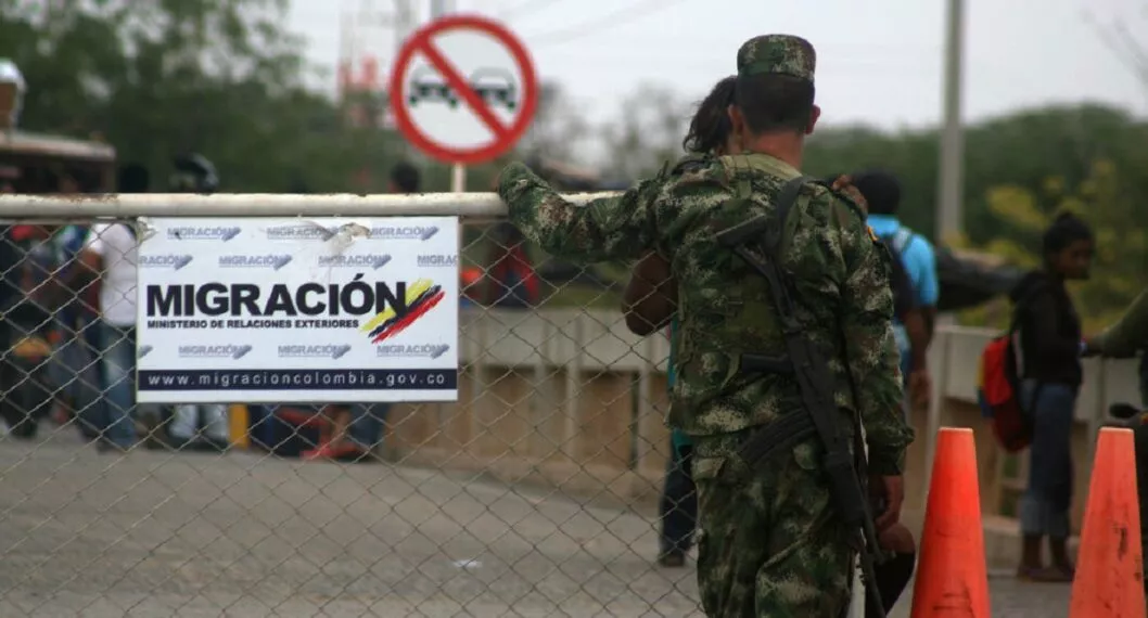 Frontera entre Colombia y Venezuela será cerrada por elecciones.
