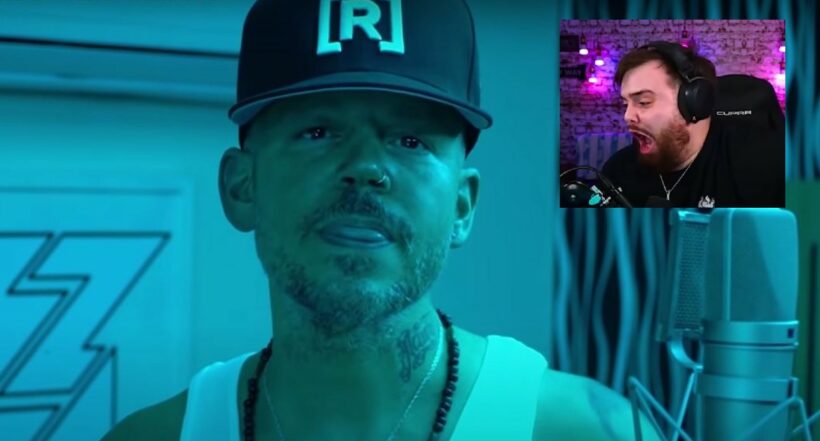 Ibai y Juan Guanizo reaccionan a canción de Residente contra J Balvin (videos)