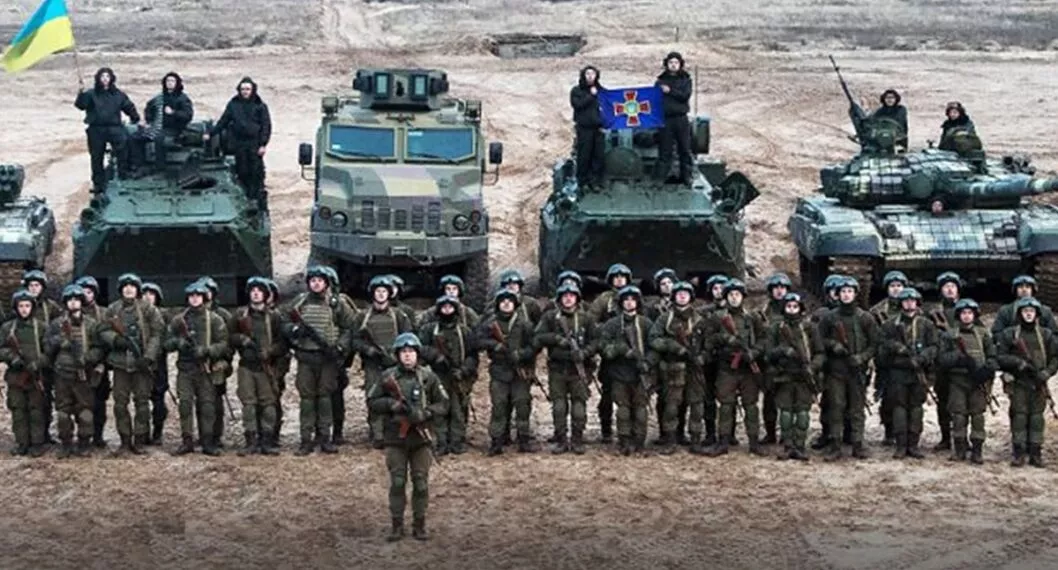 Guardia Ucraniana, ¿como  en conflicto contra Rusia'; reciben voluntarios de todo el mundo.