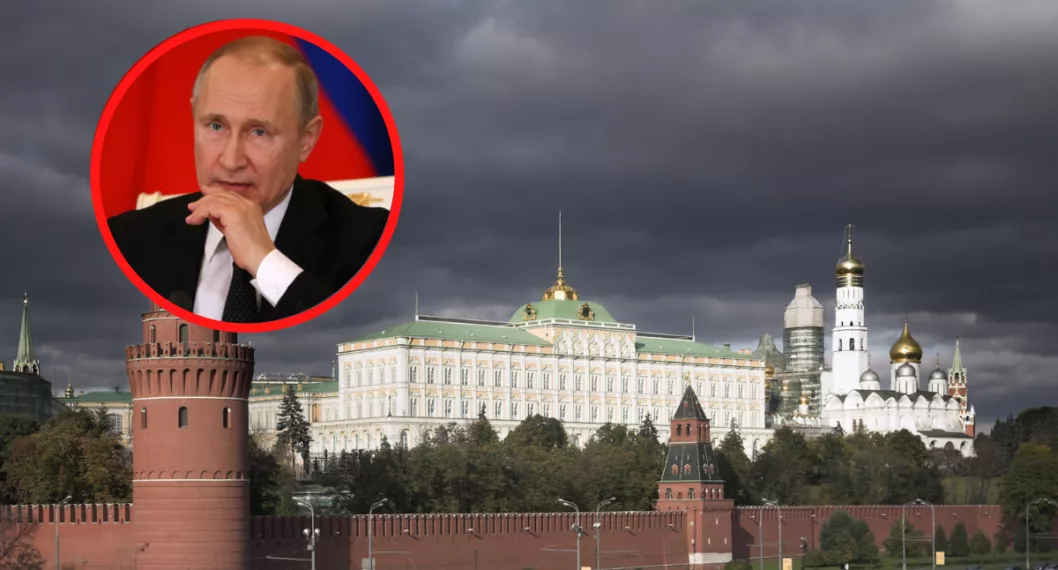 Explicación del significado del término 'Kremlin': Por qué le dicen así al gobierno de Vladimir Putin, presidente de Rusia. 