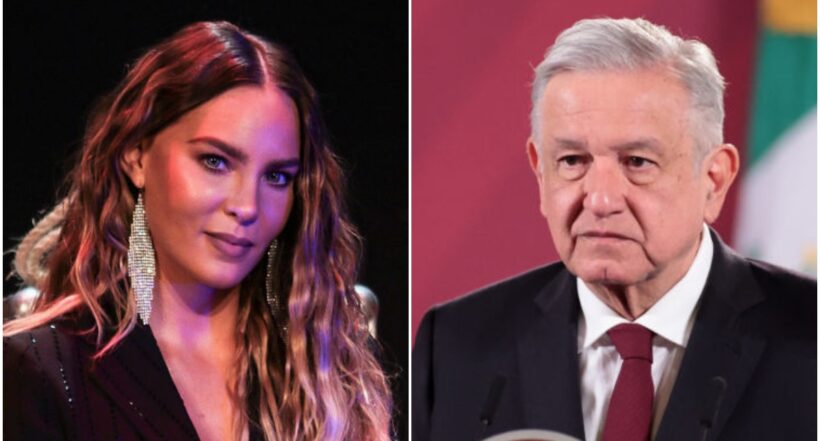 El presidente de México, Andrés Manuel López Obrador, confirmó que la cantante Belinda  tiene una deuda fiscal por 350 mil dólares. 