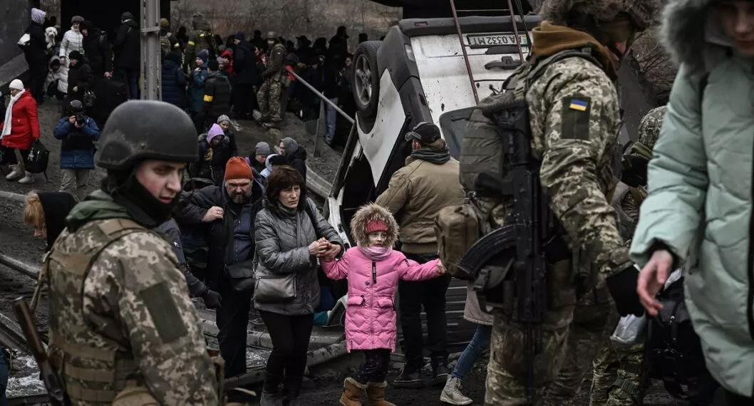 Rusia violó el cese al fuego acordado con Ucrania