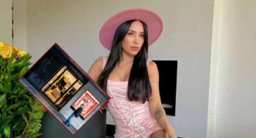 Luisa Fernanda W tiene una pañalera Louis Vuitton de 8 millones - Canal 1