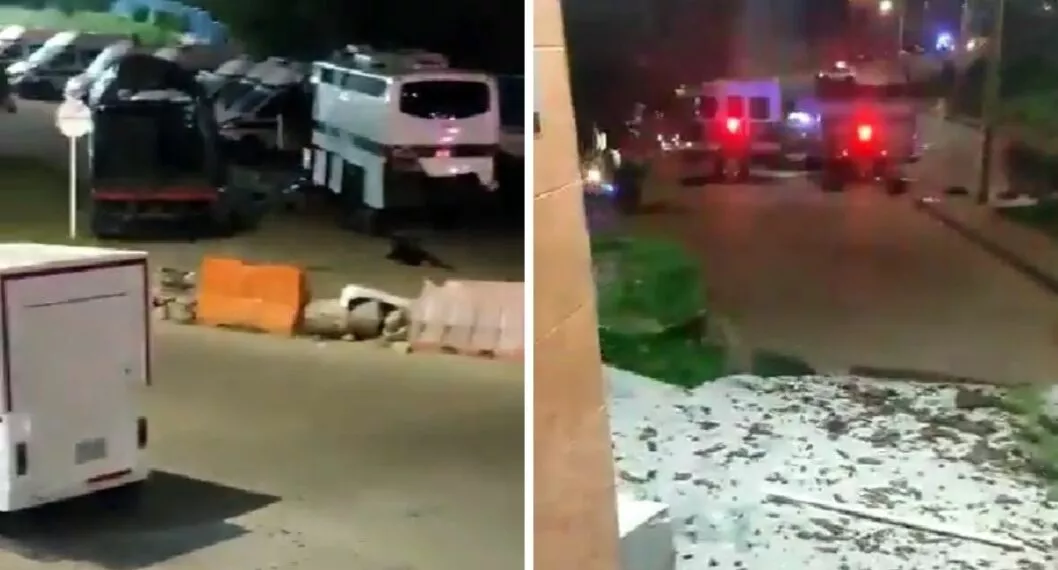 Explosión en estación de Policía en Ciudad Bolívar (Bogotá): hay heridos