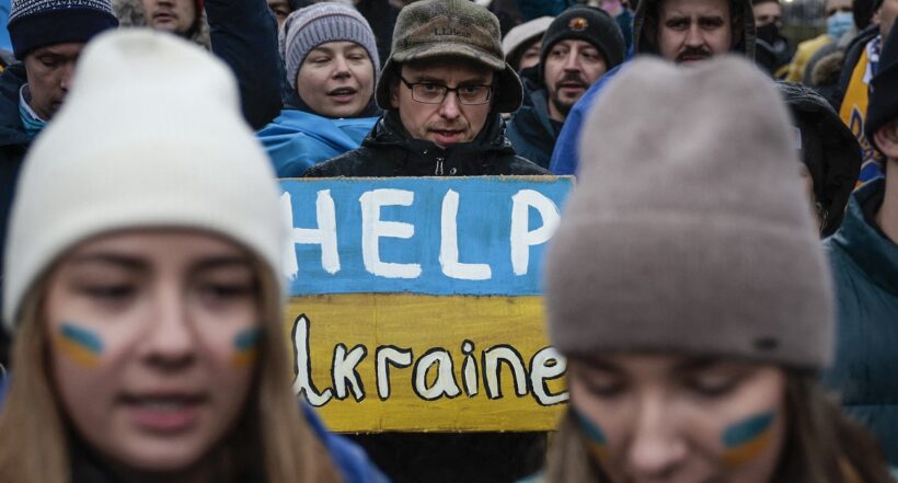 Columna de opinión sobre la guerra en Ucrania y el peligro para Colombia