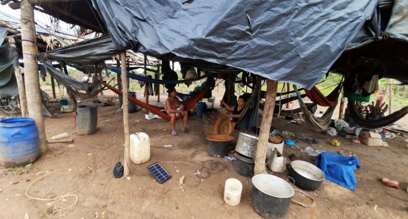 Salubridad y hambre tienen en riesgo al pueblo Nukak Makú en Guaviare