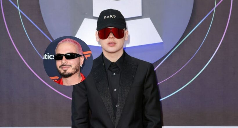 Imagen de Bizarrap y J Balvin a propósito de lo que dijo sobre grabar con el colombiano en un futuro