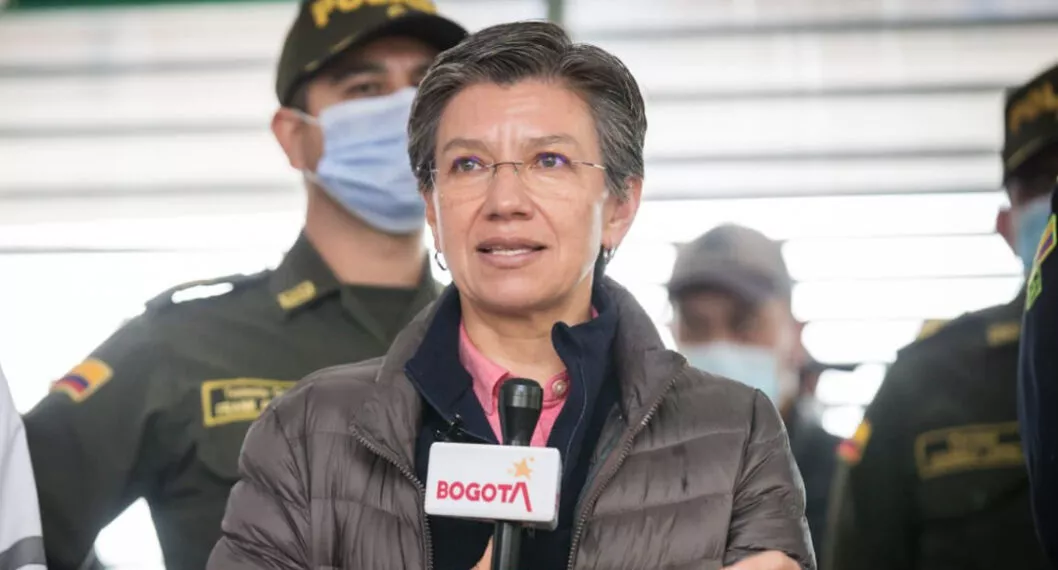 Claudia López habló sobre el atentado de Ciudad Bolívar en Bogotá