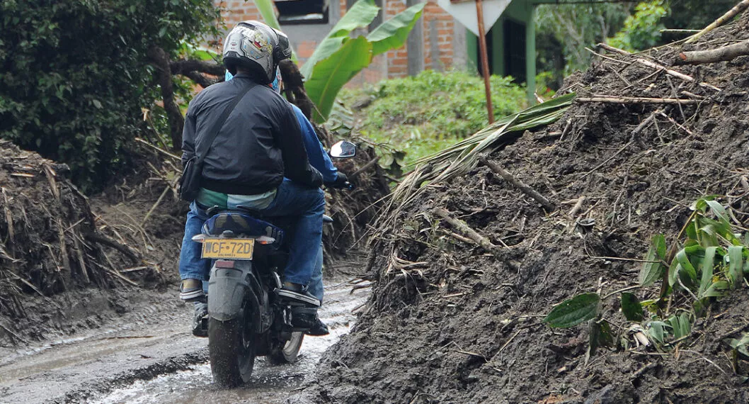 Ola invernal, hecho que causa calamidad pública en Ibagué y 14 municipios más del Tolima.