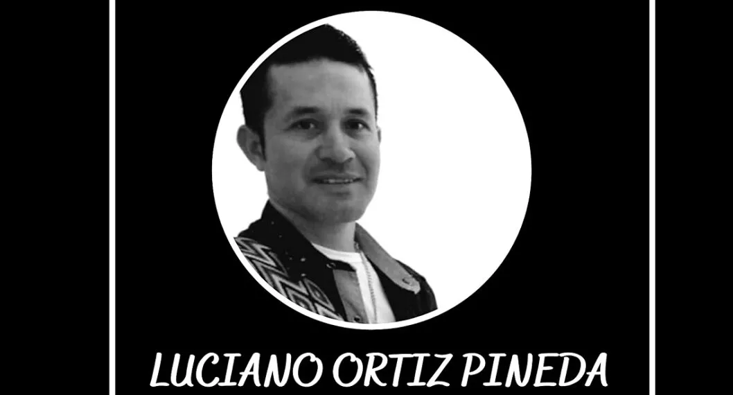 Luciano Ortiz, líder social asesinado en el Planadas, Tolima; caso 35 en Colombia durante 2022.