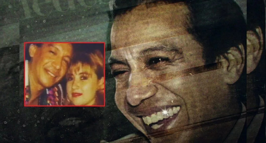 Poster del documental de Diomedes Díaz en Netflix y foto de él con Doris Adriana Niño, a propósito del tráiler de la historia y fecha de estreno (fotomontaje Pulzo).
