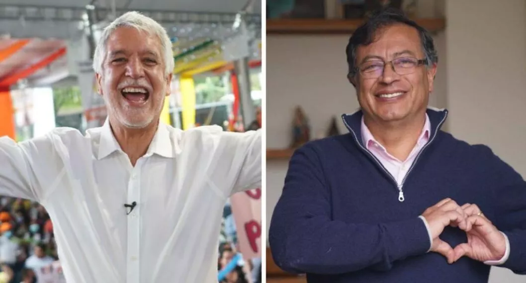 Ambos precandidatos presidenciales mostraron su postura respecto al metro de Bogotá.