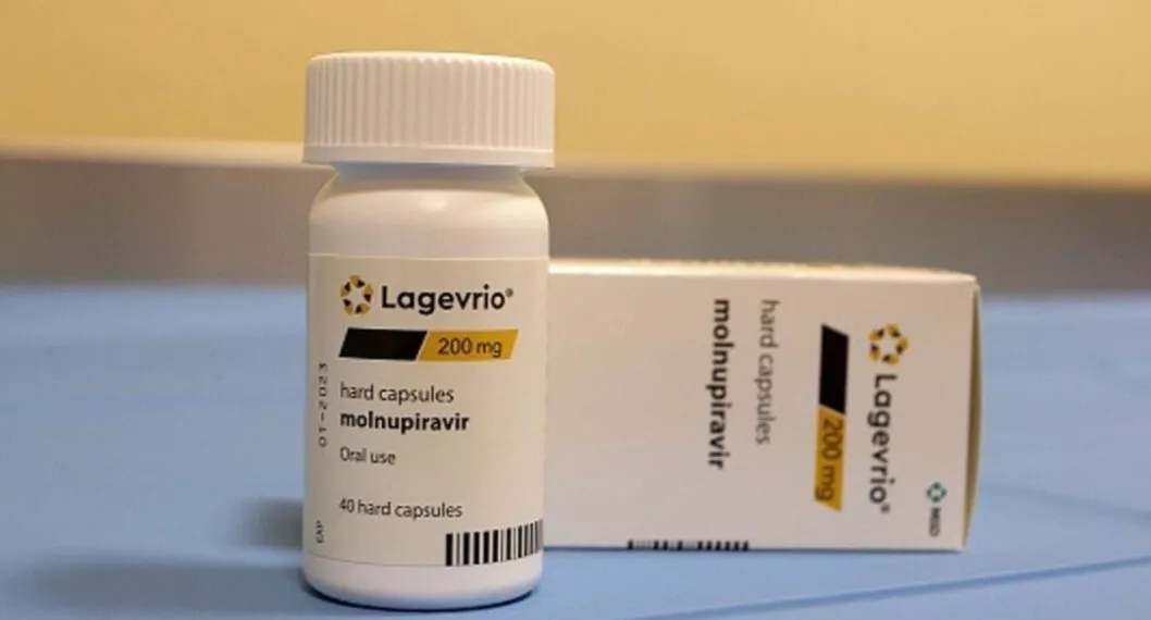 Revelan la fecha en la que estará la píldora anticovid en Colombia; será esta semana