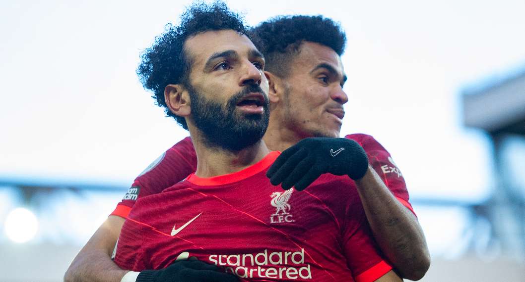 Luis Díaz en Liverpool: en qué estadísticas supera a Mohamed Salah en Europa