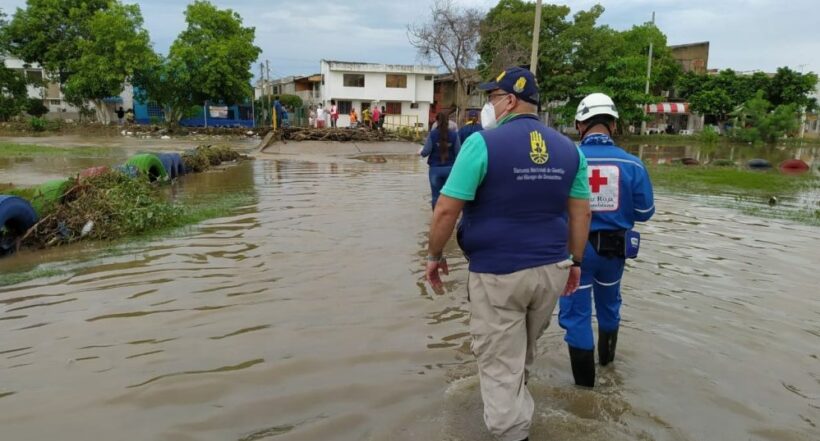 Riesgo de dengue por lluvias. Foto: Alcaldía de Cartagena