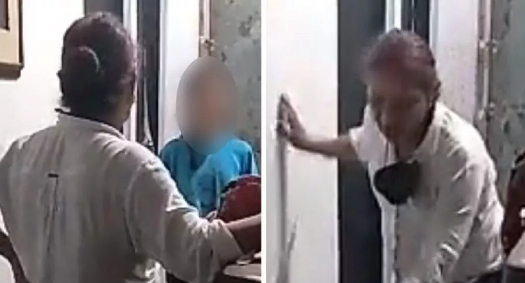 Mujer golpeó a su nieta porque denunció abuso de su papá