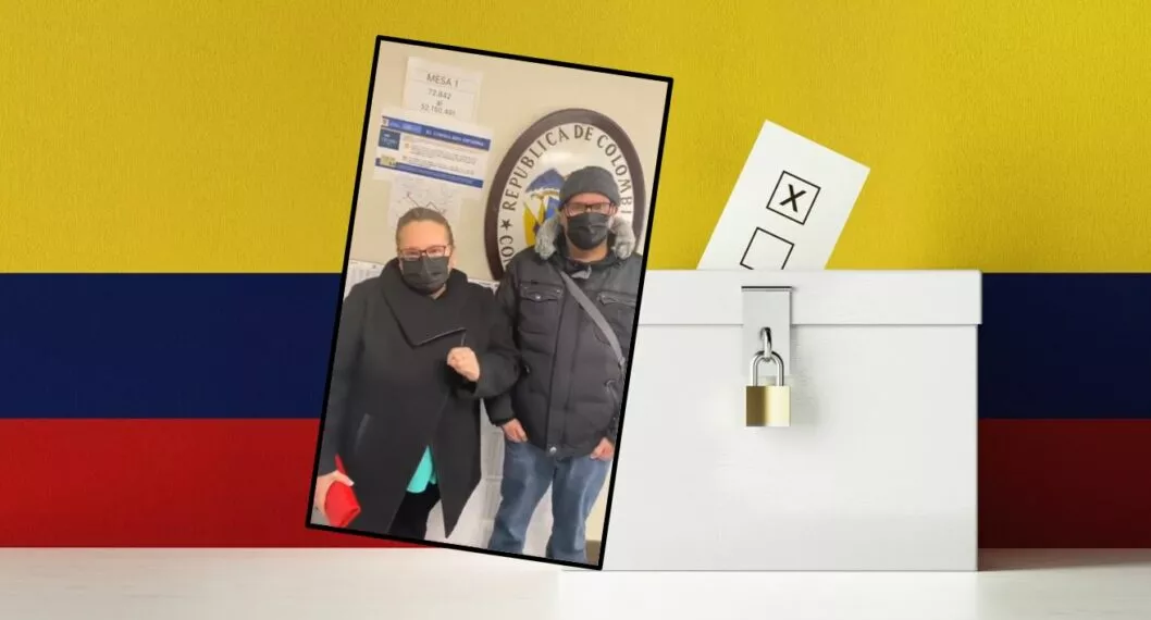 (Video) Colombiana denuncia fraude en elecciones al Congreso 2022, en Canadá