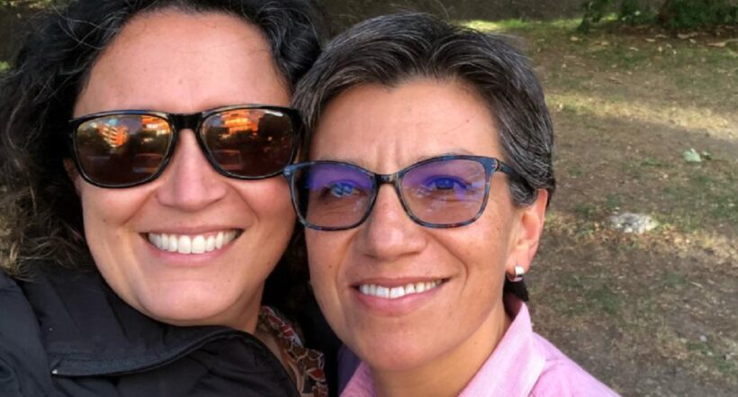 Claudia López y Angélica Lozano contaron a través de TikTok cómo nació el amor entre ellas y quién se le declaró a quién. 