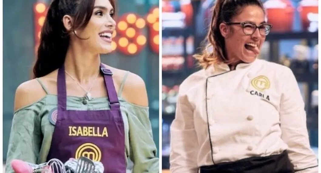 La participante de 'Masterchef', Isabella Santiago, está siendo rechazada en redes, e internautas dicen que Carla Giraldo es una "santa" al lado de ella. 