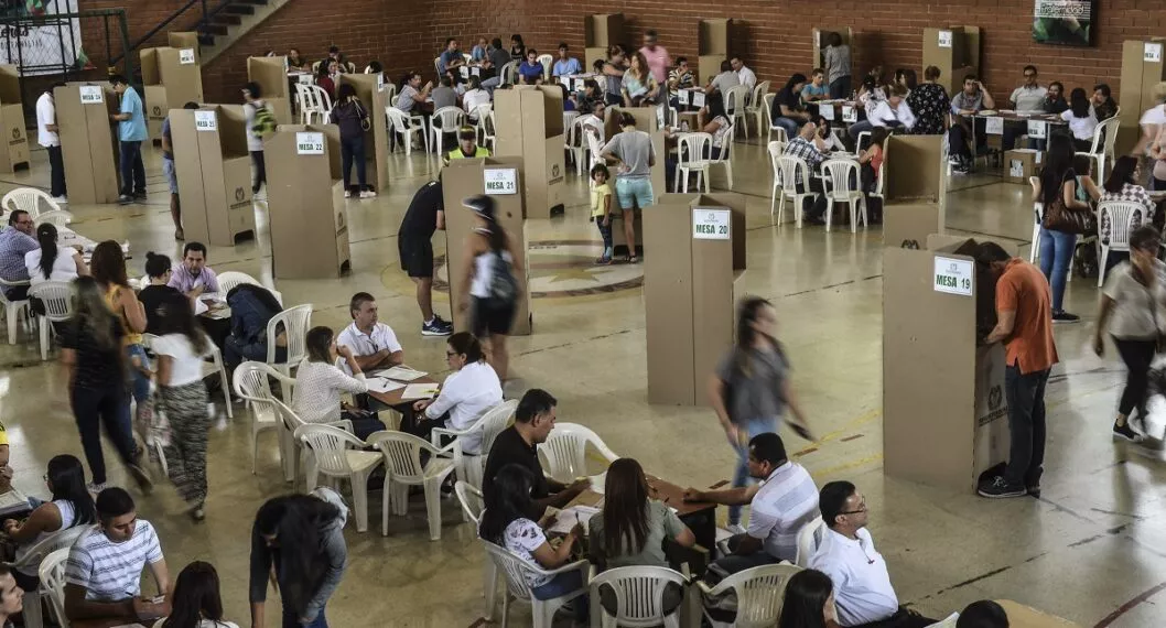 Elecciones 2022 en Colombia comenzaron en los 32 departamentos del país
