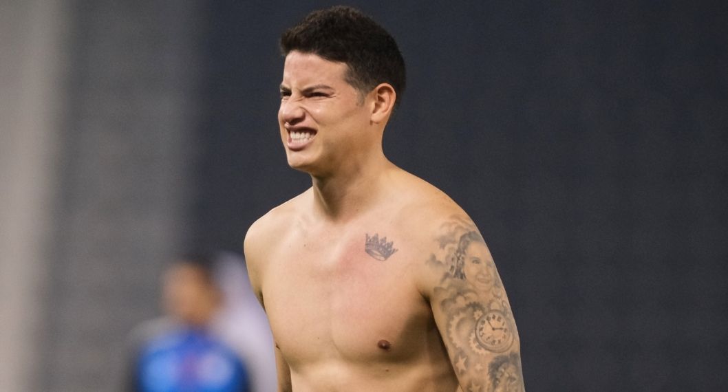 FC Bayern München - James Rodriguez' Tattoos: Das bedeuten seine  Tätowierungen