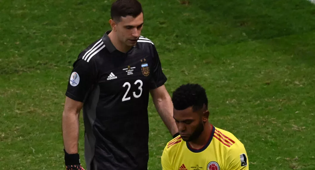 'Dibu' Martínez confesó que fue al psicólogo luego de penales vs Colombia en Copa América