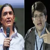 Gustavo Bolívar y Miguel Uribe, a propósito de quiénes son los senadores 2022 y que ellos fueron unos de los congresistas electos (fotomontaje Pulzo).