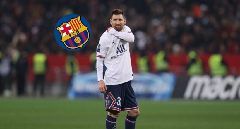 Imagen de Lionel Messi a propósito del supuesto regreso a Barcelona, según periodistas en España
