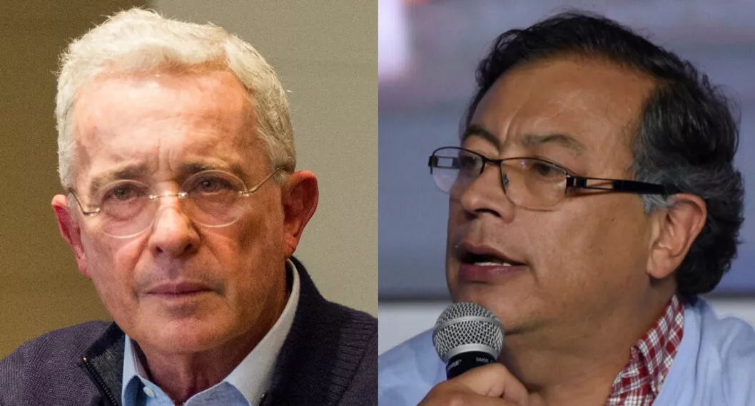 Álvaro Uribe alistaría alianza para ganarle a Gustavo Petro