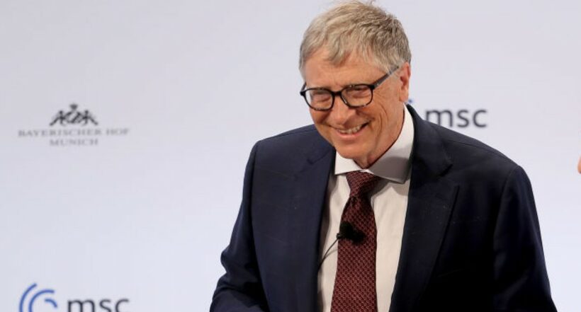 Bill Gates revela las 4 cosas que lo hacen feliz y todos pueden lograr