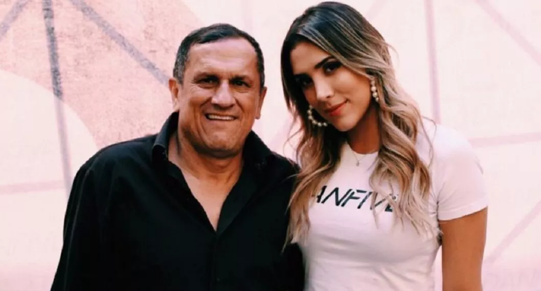 Daniela Ospina publica foto en Instagram cuando era pequeña junto a su papá: la empresaria siempre lo recuerda con fotos y sentidas dedicatorias. 