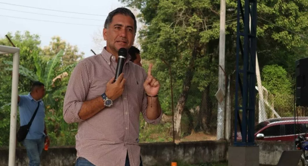 Guillermo Ignacio Alvira, alcalde de San Luis, espera que las autoridades de policía esclarezcan este caso.