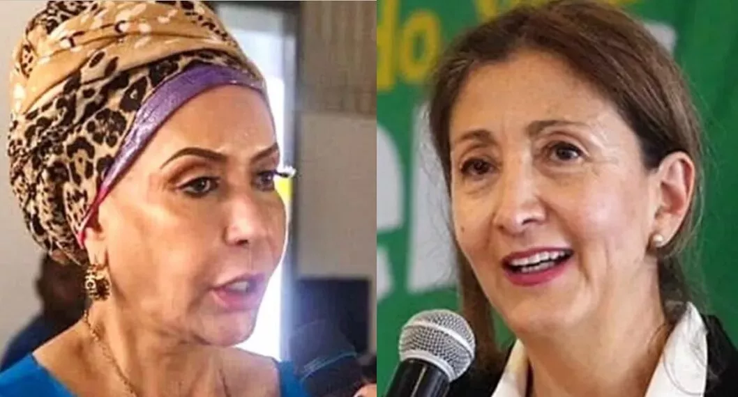 La exsenadora reaccionó a los constantes ataques de la candidata a la presidencia por Verde Oxígeno quien se refiere a ella como “tramitadora de secuestros