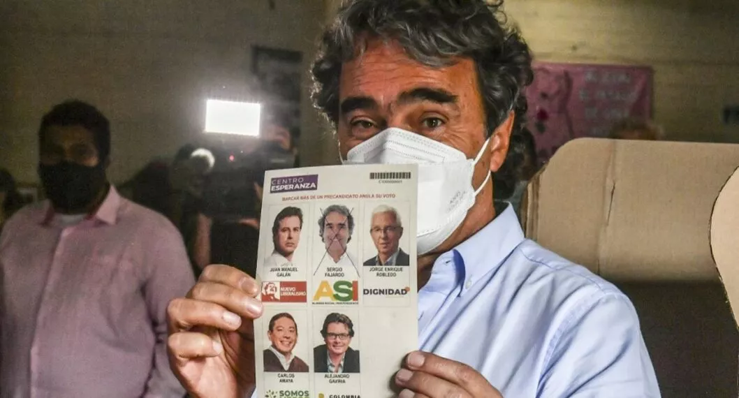 Sergio Fajardo buscará apoyo de 8 millones de colombianos que no votaron