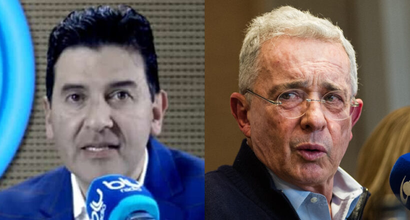 Álvaro Uribe se disculpa con Néstor Morales por error en entrevista