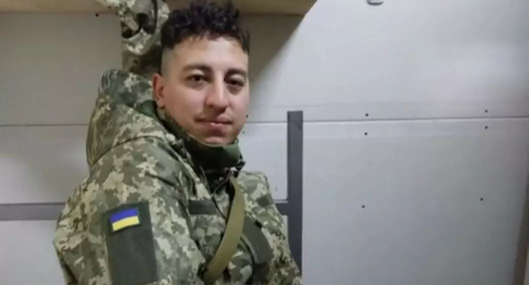 Colombiano que fue a pelear por Ucrania quedó inconsciente en bombardeo ruso