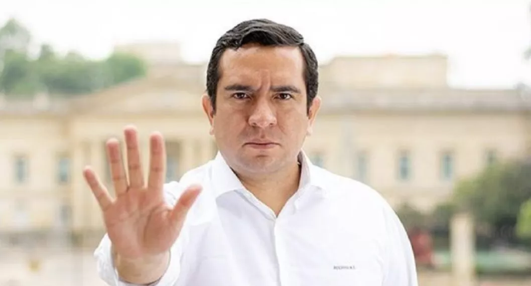 Edward Rodríguez se salió del Centro Democrático en WhatsApp con duro mensaje
