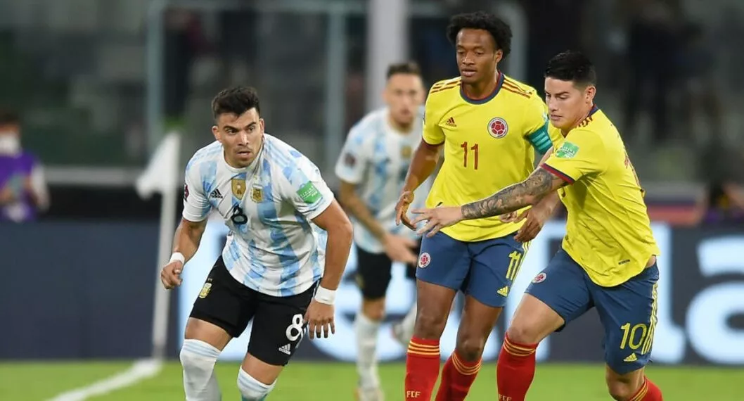 Selección Colombia sin Falcao, pero con James para juegos de Eliminatoria