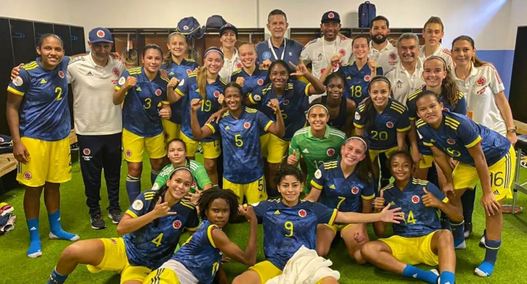 Selección Colombia Sub-17 femenina clasificó al Mundial 