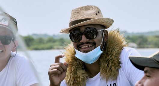 'Estiwar G', en 'Masterchef' (RCN), ilustra nota sobre quién es él