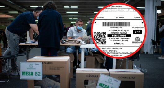 Formulario E-14: así puede verificar el escrutinio de su mesa de votación